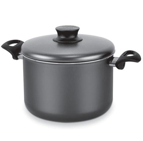 Caldeirão Antiaderente com Alças Paris Tramontina - Preto / 16 Cm / 2.0 Lt Menor preço em Caldeirão Antiaderente com Alças Paris Tramontina - Preto / 16 Cm / 2.0 Lt