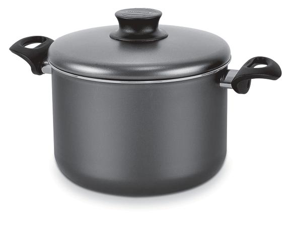 Caldeirão Antiaderente com Alças Paris Tramontina - Preto / 18 Cm / 03 Lt Menor preço em Caldeirão Antiaderente com Alças Paris Tramontina - Preto / 18 Cm / 03 Lt