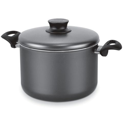 Caldeirão Antiaderente com Alças Paris Tramontina - Preto / 20 Cm / 4.5 Lt Menor preço em Caldeirão Antiaderente com Alças Paris Tramontina - Preto / 20 Cm / 4.5 Lt