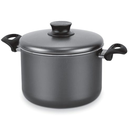 Caldeirão Antiaderente com Alças Paris Tramontina - Preto / 24 Cm / 7.5 Lt Menor preço em Caldeirão Antiaderente com Alças Paris Tramontina - Preto / 24 Cm / 7.5 Lt