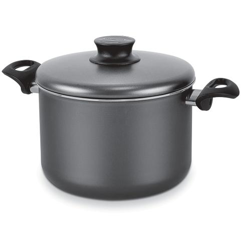 Caldeirão Antiaderente com Alças Paris Tramontina - Preto / 28 Cm / 12 Lt Menor preço em Caldeirão Antiaderente com Alças Paris Tramontina - Preto / 28 Cm / 12 Lt