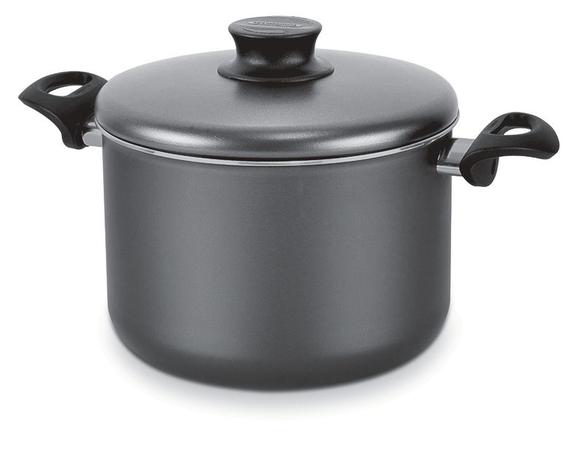 Caldeirão Antiaderente Preto 24cm Paris Tramontina 20530624 Menor preço em Caldeirão Antiaderente Preto 24cm Paris Tramontina 20530624
