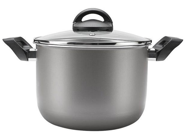 Caldeirão Brinox com Tampa 7L 24cm - Chilli 7014/378 Menor preço em Caldeirão Brinox com Tampa 7L 24cm - Chilli 7014/378