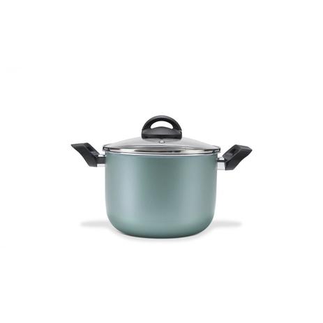 Caldeirao Com Tampa Ø20Cm 4,2L Chilli Turquesa Brinox Menor preço em Caldeirao Com Tampa Ø20Cm 4,2L Chilli Turquesa Brinox