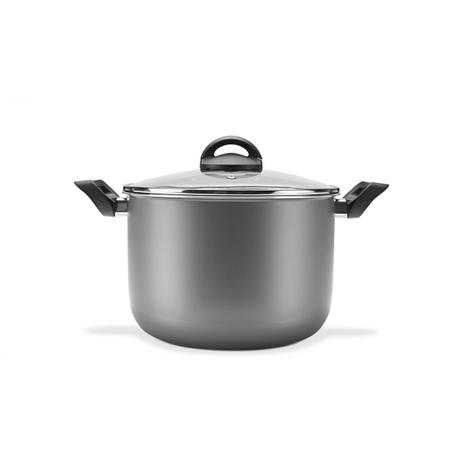 Caldeirao Com Tampa Ø22Cm 5,5L Chilli Prata Brinox Menor preço em Caldeirao Com Tampa Ø22Cm 5,5L Chilli Prata Brinox