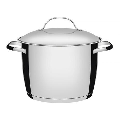 Caldeirão Com Tampa Tramontina 62655180 Allegra 3L 18Cm Inox Menor preço em Caldeirão Com Tampa Tramontina 62655180 Allegra 3L 18Cm Inox