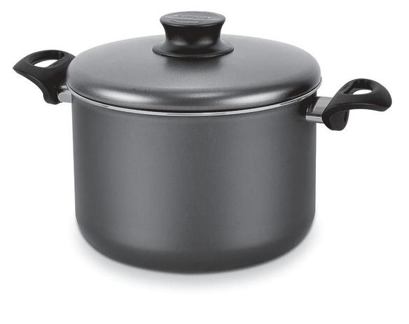 Caldeirão de alumínio com revestimento interno de antiaderente 28cm Paris Cinza Merlin - Tramontina Menor preço em Caldeirão de alumínio com revestimento interno de antiaderente 28cm Paris Cinza Merlin - Tramontina