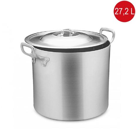 Caldeirão de Alumínio Linha Hotel 3mm Nr.34 34cm(D)x30cm(A) 27,2L - Abc é boa?