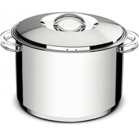 Caldeirão em aço inox 20 cm - Tramontina Menor preço em Caldeirão em aço inox 20 cm - Tramontina