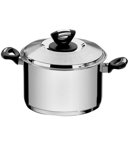 Caldeirão em Aço Inox com Fundo Triplo e Alça Baquelite Solar Baquelite Tramontina - 28 Cm / 11.9 Lt é boa?