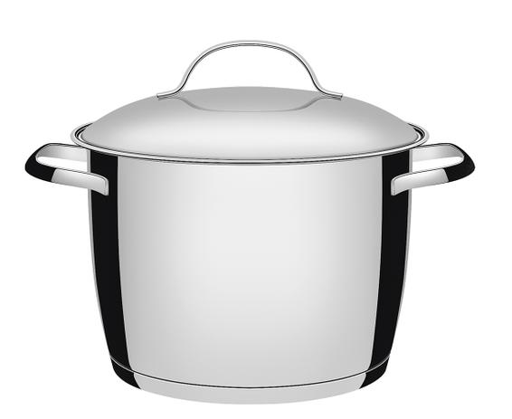 Caldeirão em Aço Inox com Tampa Em Inox - 24 Cm / 7.5 Lt - Tramontina Menor preço em Caldeirão em Aço Inox com Tampa Em Inox - 24 Cm / 7.5 Lt - Tramontina