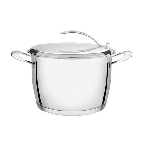 Caldeirão Fundo Triplo Tramontina 62365240 Ventura 24Cm 7.5L Inox Menor preço em Caldeirão Fundo Triplo Tramontina 62365240 Ventura 24Cm 7.5L Inox