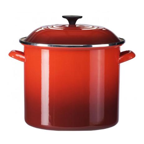 Caldeirão Stock Pot 11,3 Litros Vermelho Le Creuset Menor preço em Caldeirão Stock Pot 11,3 Litros Vermelho Le Creuset