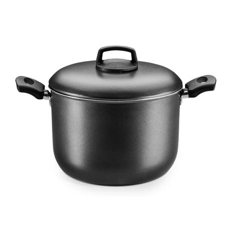 Caldeirão Tampa Alumínio Antiaderente Grafite N 24 MTA cód. 869 é ruim? Caldeirão Tampa Alumínio Antiaderente Grafite N 24 MTA cód. 869 é boa?