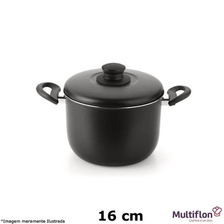 Caldeirão Teflon Gourmet Vapore 16 cm - Multiflon é boa?