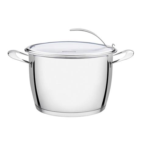 Caldeirão Tramontina 62365224 Ventura Fundo Triplo 22Cm 5.5L Inox Menor preço em Caldeirão Tramontina 62365224 Ventura Fundo Triplo 22Cm 5.5L Inox