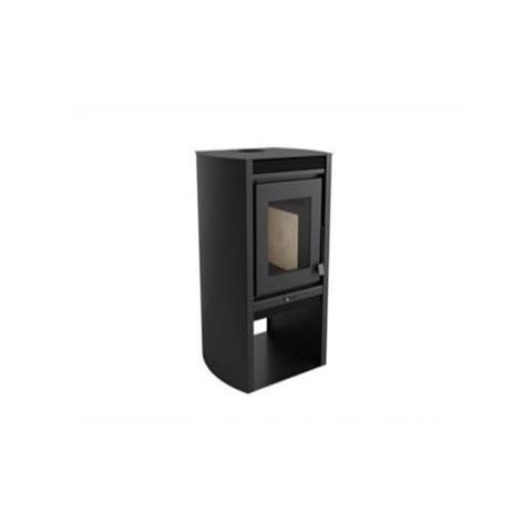 Calefator de dupla combustão nano pequeno + kit instalação em aço inox - Metávila Menor preço em Calefator de dupla combustão nano pequeno + kit instalação em aço inox - Metávila