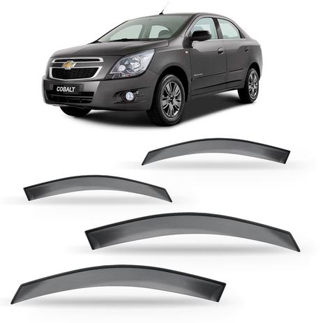Calha Chuva Cobalt 2012 A 2018 4 Portas - Marçon Menor preço em Calha Chuva Cobalt 2012 A 2018 4 Portas - Marçon
