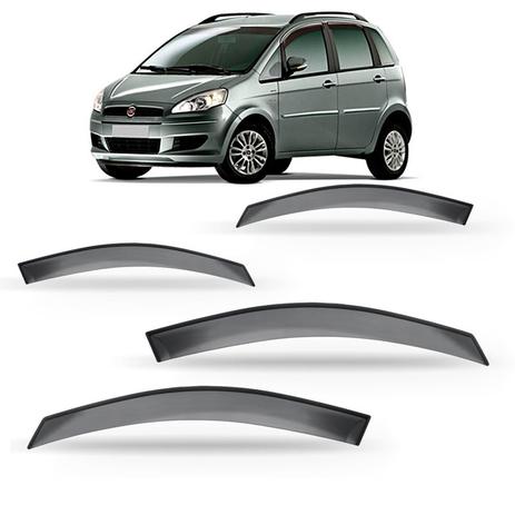 Calha Chuva Fiat Idea 2006 A 2016 4 Portas - Marçon Menor preço em Calha Chuva Fiat Idea 2006 A 2016 4 Portas - Marçon
