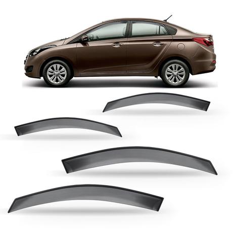 Calha Chuva Hb20s Sedan 2013 À 2018 4 Portas - Marçon Menor preço em Calha Chuva Hb20s Sedan 2013 À 2018 4 Portas - Marçon