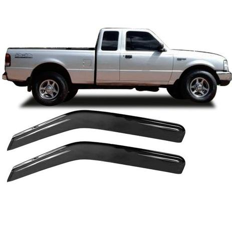 Calha de Chuva Acrílica Adesiva Chevrolet S10 2 portas - Top mix Menor preço em Calha de Chuva Acrílica Adesiva Chevrolet S10 2 portas - Top mix