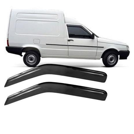 Calha de Chuva Acrilica Adesiva Fiat Fiorino Top Mix Menor preço em Calha de Chuva Acrilica Adesiva Fiat Fiorino Top Mix