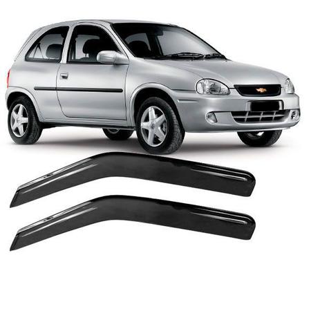 Calha de Chuva Acrílica Chevrolet Corsa 2p até 2001 - Top mix Menor preço em Calha de Chuva Acrílica Chevrolet Corsa 2p até 2001 - Top mix