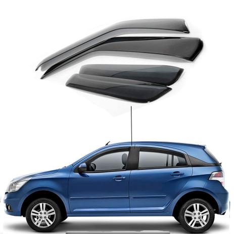 Calha de Chuva Chevrolet Agile 2009 2010 2012 2013 2014 2015 Menor preço em Calha de Chuva Chevrolet Agile 2009 2010 2012 2013 2014 2015