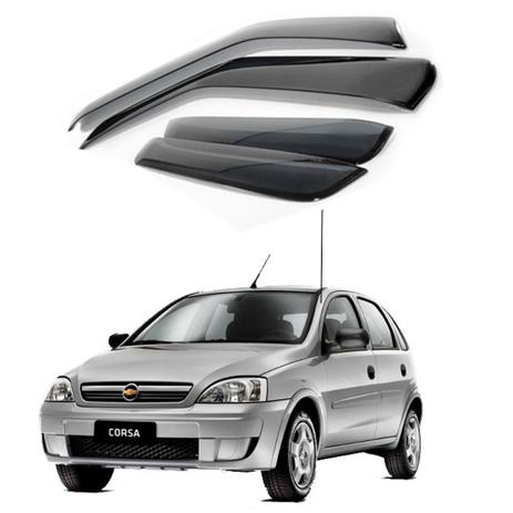Calha de Chuva Chevrolet Gm Corsa Maxx Menor preço em Calha de Chuva Chevrolet Gm Corsa Maxx