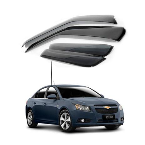 Calha de Chuva Chevrolet Gm Cruze sedan 2011 a 2016 Menor preço em Calha de Chuva Chevrolet Gm Cruze sedan 2011 a 2016