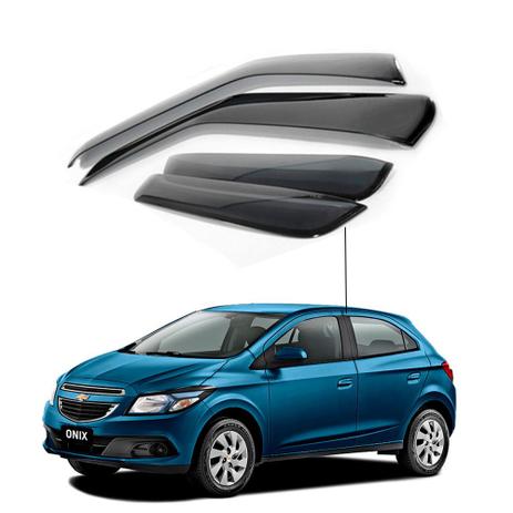 Calha de Chuva Chevrolet Gm Onix 2014 a 2019 Menor preço em Calha de Chuva Chevrolet Gm Onix 2014 a 2019
