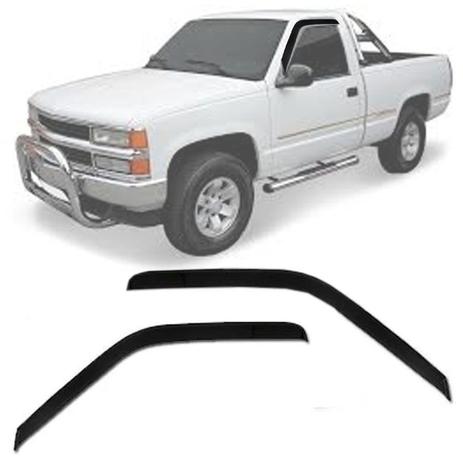 Calha de Chuva Esportiva Chevrolet Silverado 1997 98 99 00 01 2 Portas Fumê - EcoFlex Menor preço em Calha de Chuva Esportiva Chevrolet Silverado 1997 98 99 00 01 2 Portas Fumê - EcoFlex