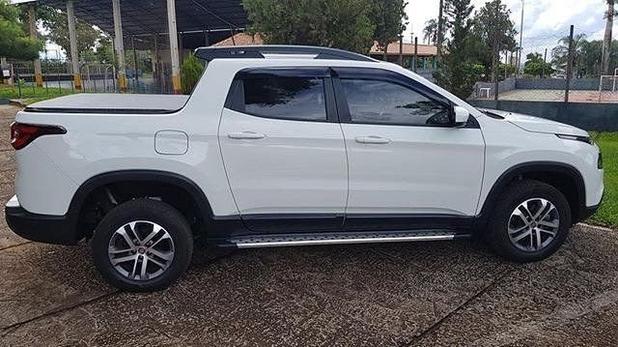 Calha de chuva fiat toro - Marçon Menor preço em Calha de chuva fiat toro - Marçon