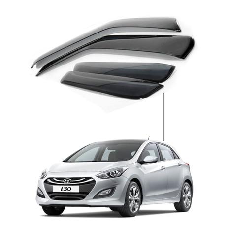 Calha de Chuva Hyundai Novo I30 2013 2014 2015 2016 2017 Menor preço em Calha de Chuva Hyundai Novo I30 2013 2014 2015 2016 2017
