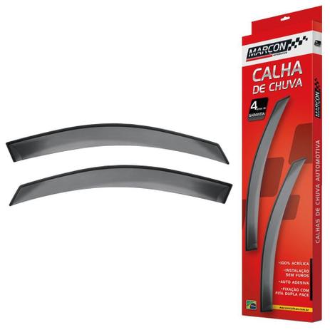 Calha de Chuva Marcon Fusca 02 Portas Todos VW-002 - Calhas marcon Menor preço em Calha de Chuva Marcon Fusca 02 Portas Todos VW-002 - Calhas marcon