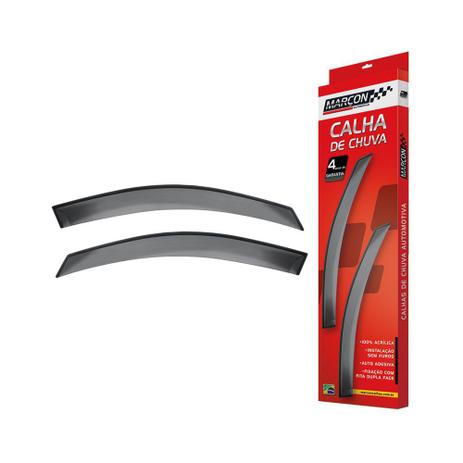 Calha de Chuva Marçon Fusca 2 portas VW-002 - Calhas marçon Menor preço em Calha de Chuva Marçon Fusca 2 portas VW-002 - Calhas marçon