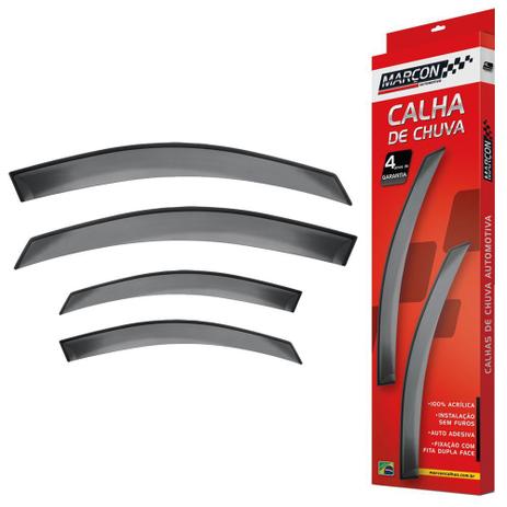 Calha de Chuva Marcon ONIX 04 Portas GM-213 - Calhas Menor preço em Calha de Chuva Marcon ONIX 04 Portas GM-213 - Calhas