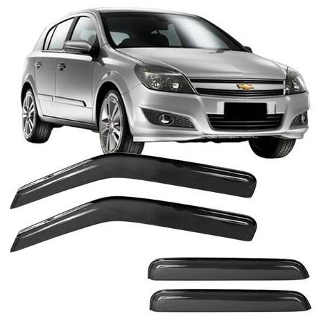 Calha de Chuva Marçon p/ Chevrolet Vectra 2005 em diante 4 portas Menor preço em Calha de Chuva Marçon p/ Chevrolet Vectra 2005 em diante 4 portas