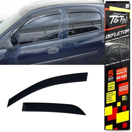 Calha De Chuva TG Poli Chevrolet GM Celta / Prisma 03/15 - 4 PTS Menor preço em Calha De Chuva TG Poli Chevrolet GM Celta / Prisma 03/15 - 4 PTS