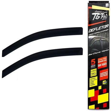 Calha De Chuva TG Poli Chevrolet GM S10 Cabine Simples 12/15 - 2 PTS Menor preço em Calha De Chuva TG Poli Chevrolet GM S10 Cabine Simples 12/15 - 2 PTS
