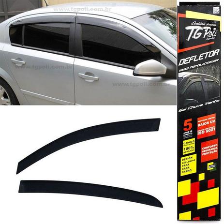 Calha De Chuva TG Poli Chevrolet GM Vectra Sedan 06/11 GT/ Hatch 07/11 - 4 PTS Menor preço em Calha De Chuva TG Poli Chevrolet GM Vectra Sedan 06/11 GT/ Hatch 07/11 - 4 PTS