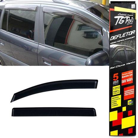 Calha De Chuva TG Poli Chevrolet GM Zafira 00/12 - 4 PTS Menor preço em Calha De Chuva TG Poli Chevrolet GM Zafira 00/12 - 4 PTS