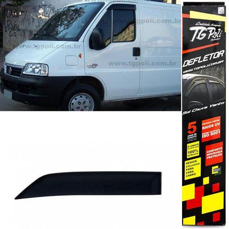 Calha De Chuva TG Poli Fiat Ducato 97/15 Jumper/ Boxter 01/15 - 2 Pts Menor preço em Calha De Chuva TG Poli Fiat Ducato 97/15 Jumper/ Boxter 01/15 - 2 Pts