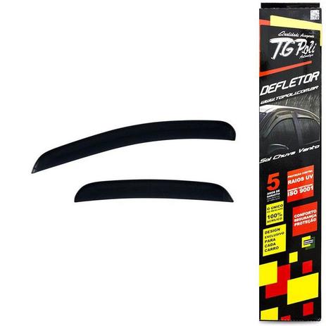 Calha De Chuva TG Poli Fiat Linea 08/16 - 4 Pts Menor preço em Calha De Chuva TG Poli Fiat Linea 08/16 - 4 Pts