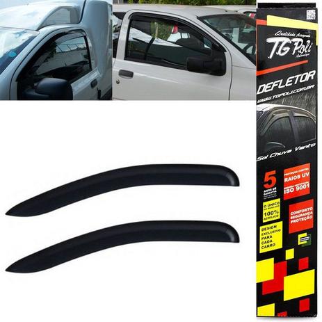 Calha De Chuva TG Poli Fiat Uno Evo Nova Fiorino 10/15 - 2 Pts Menor preço em Calha De Chuva TG Poli Fiat Uno Evo Nova Fiorino 10/15 - 2 Pts