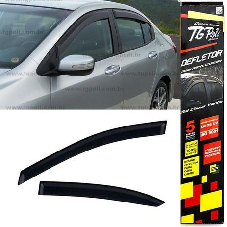 Menor preço em Calha De Chuva TG Poli Honda City 09/14 - 4 Pts