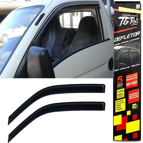 Calha De Chuva TG Poli Hyundai HR Todos 05/ 16 - 2 pts Menor preço em Calha De Chuva TG Poli Hyundai HR Todos 05/ 16 - 2 pts