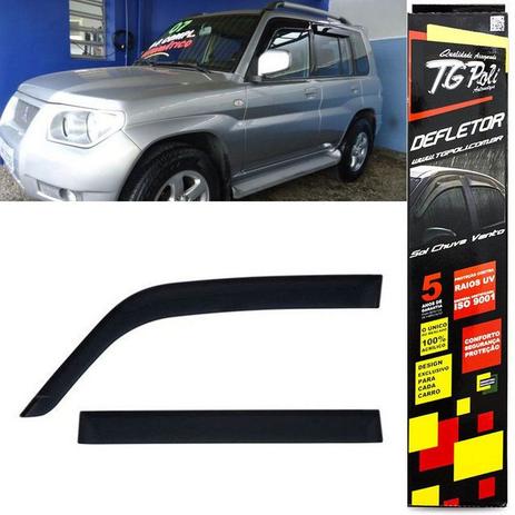 Calha De Chuva TG Poli Mitsubishi TR4 02-16 - 4 pts Menor preço em Calha De Chuva TG Poli Mitsubishi TR4 02-16 - 4 pts