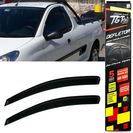 Calha De Chuva TG Poli Peugeot Hoggar 10 11 12 13 14 15 16 - 2 pts Menor preço em Calha De Chuva TG Poli Peugeot Hoggar 10 11 12 13 14 15 16 - 2 pts