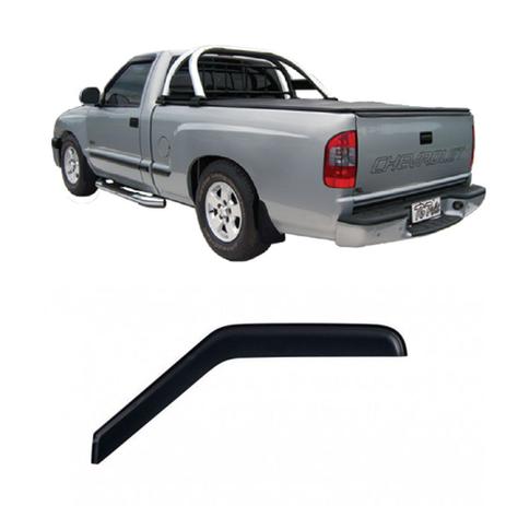 CALHA DEFLETORA DE CHUVA Chevrolet S10 2P 96/11 - Tg poli Menor preço em CALHA DEFLETORA DE CHUVA Chevrolet S10 2P 96/11 - Tg poli